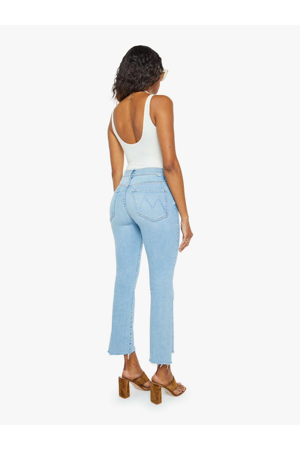 The Insider Crop Step Fray