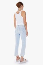 The Insider Crop Step Fray