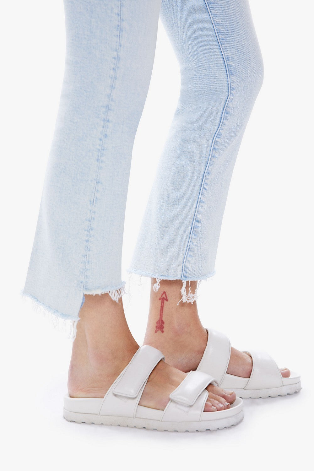 The Insider Crop Step Fray