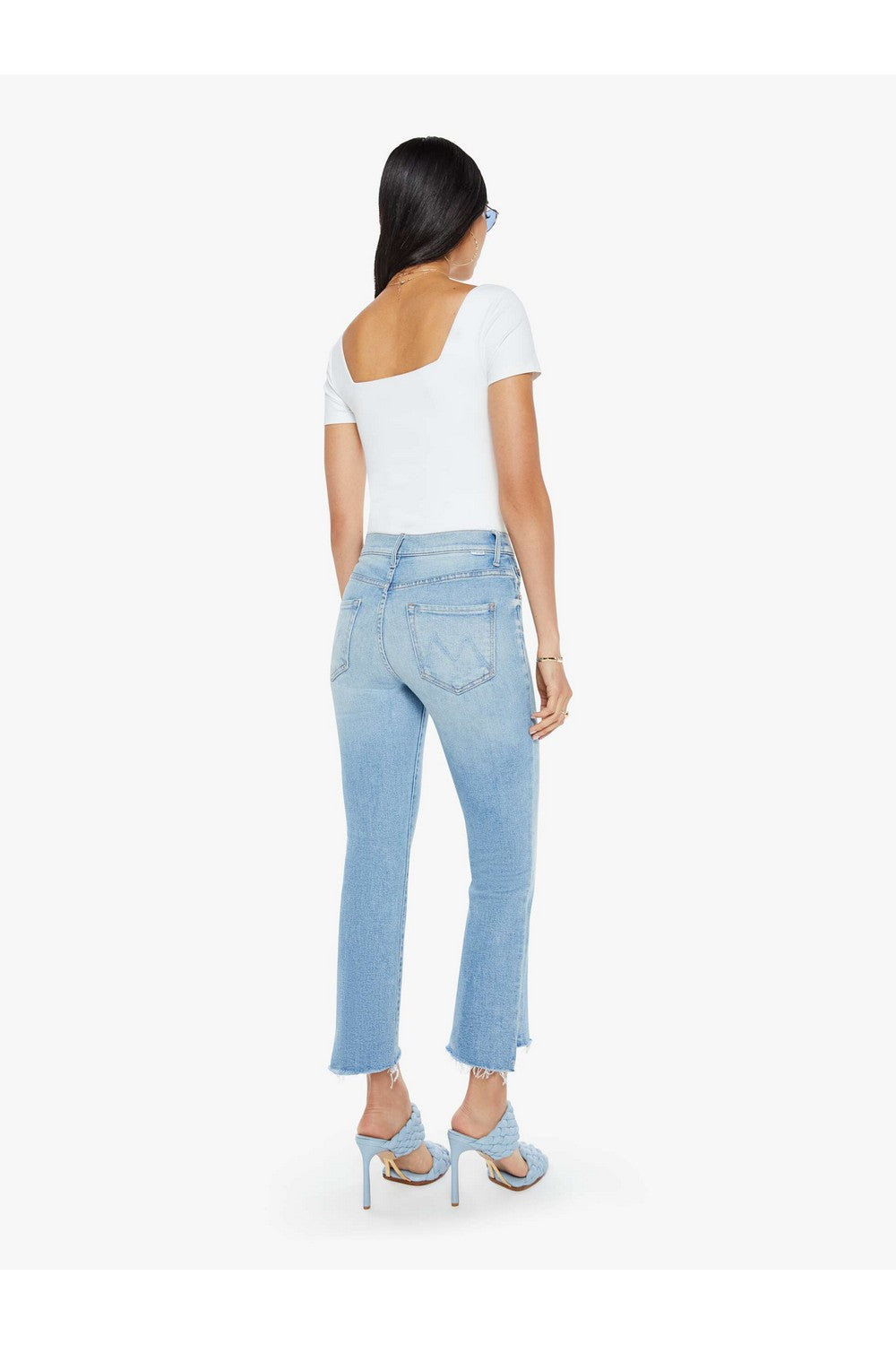 The Insider Crop Step Fray