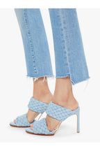 The Insider Crop Step Fray