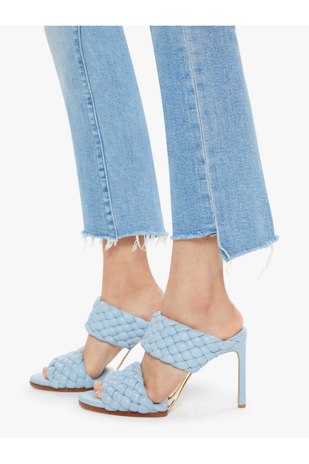 The Insider Crop Step Fray
