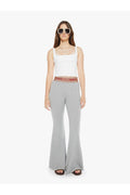 The Exposed Elastic Flare Pant