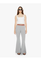 The Exposed Elastic Flare Pant