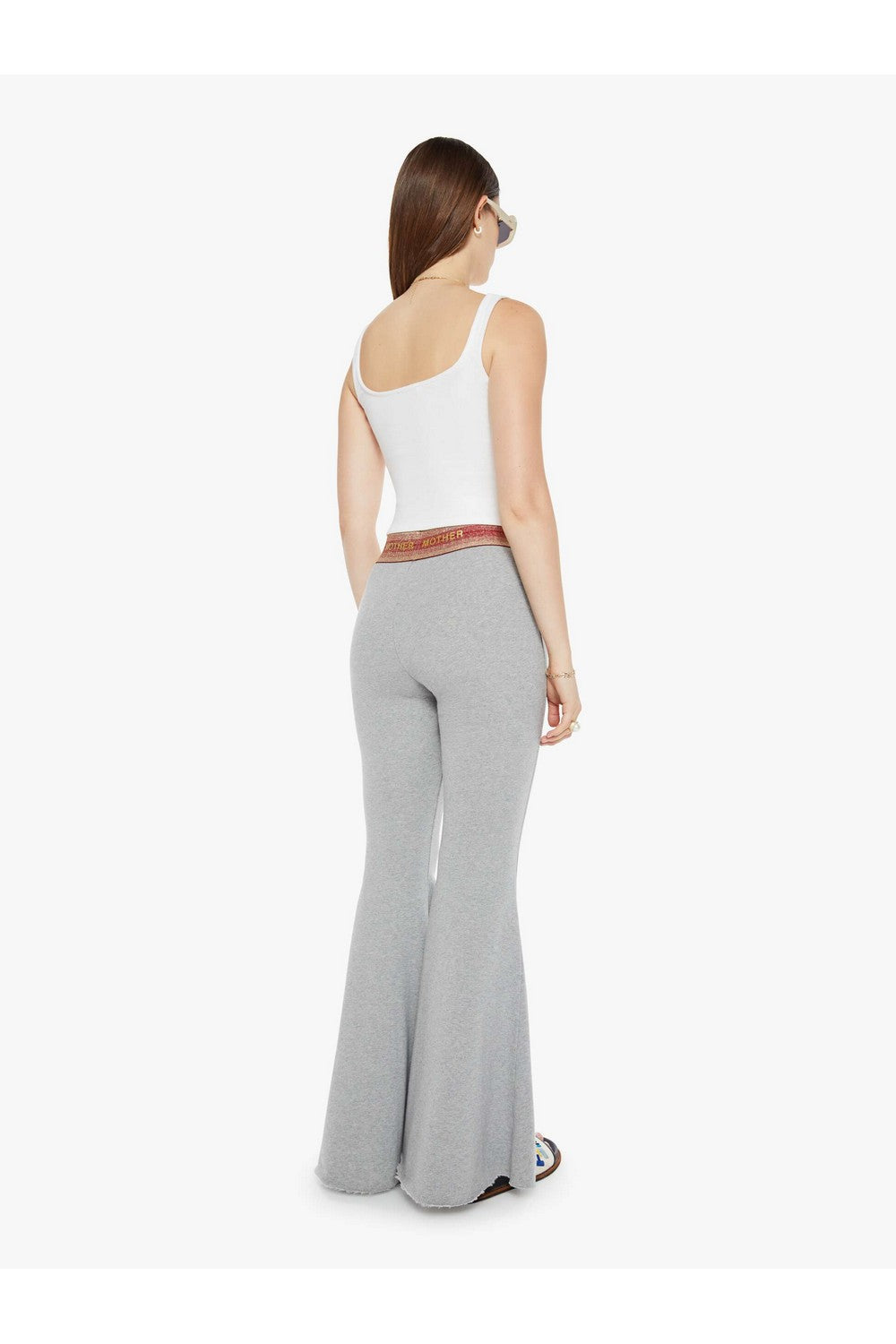 The Exposed Elastic Flare Pant