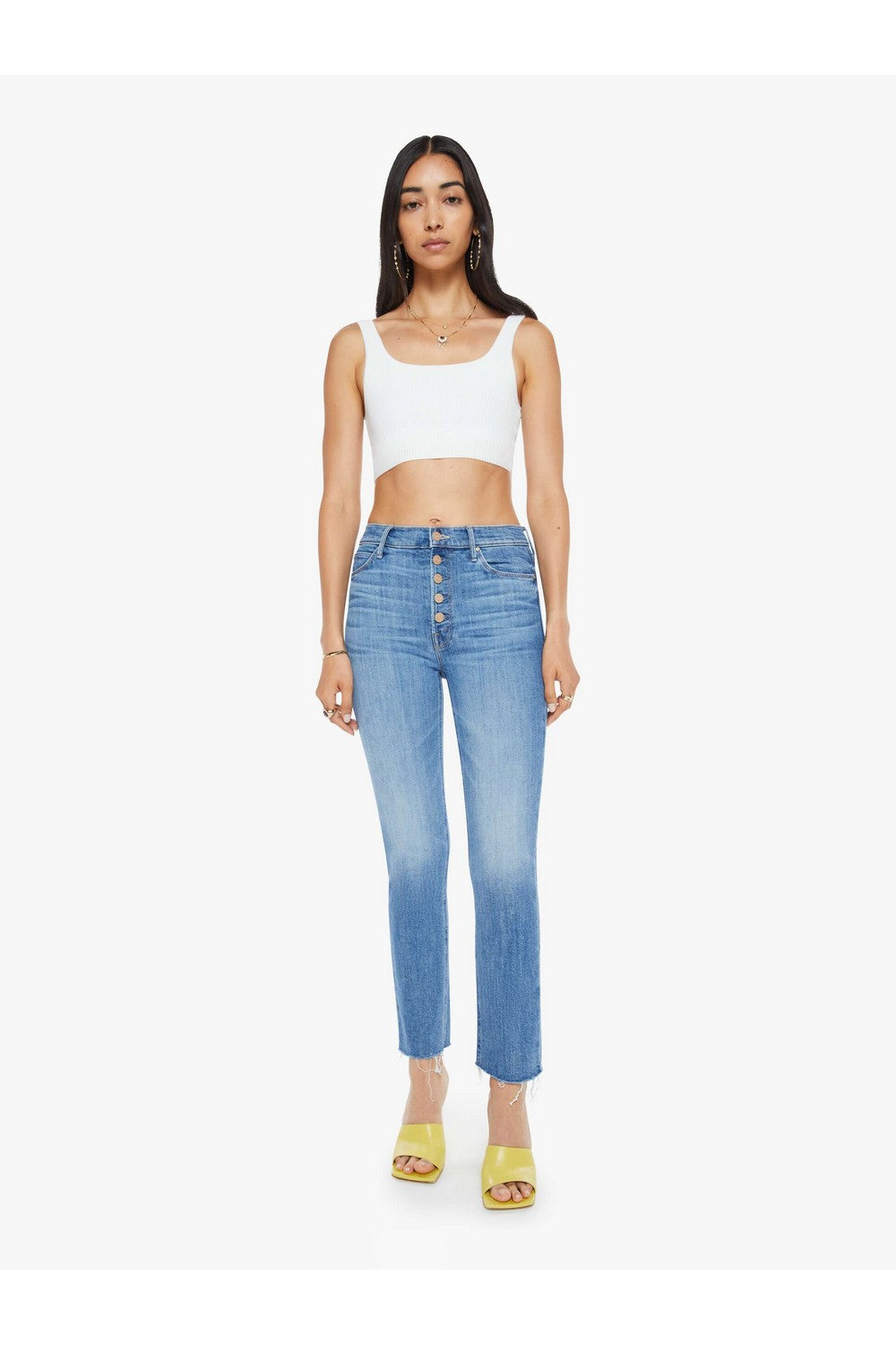 The Pixie Dazzler Ankle Fray