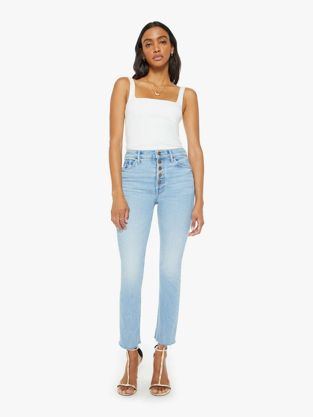 The Pixie Dazzler Ankle Fray