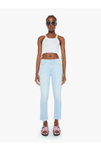 The Mid Rise Dazzler Crop Fray