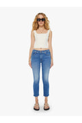 The Mid Rise Dazzler Crop