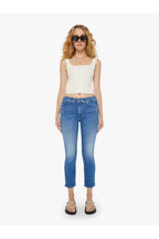 The Mid Rise Dazzler Crop