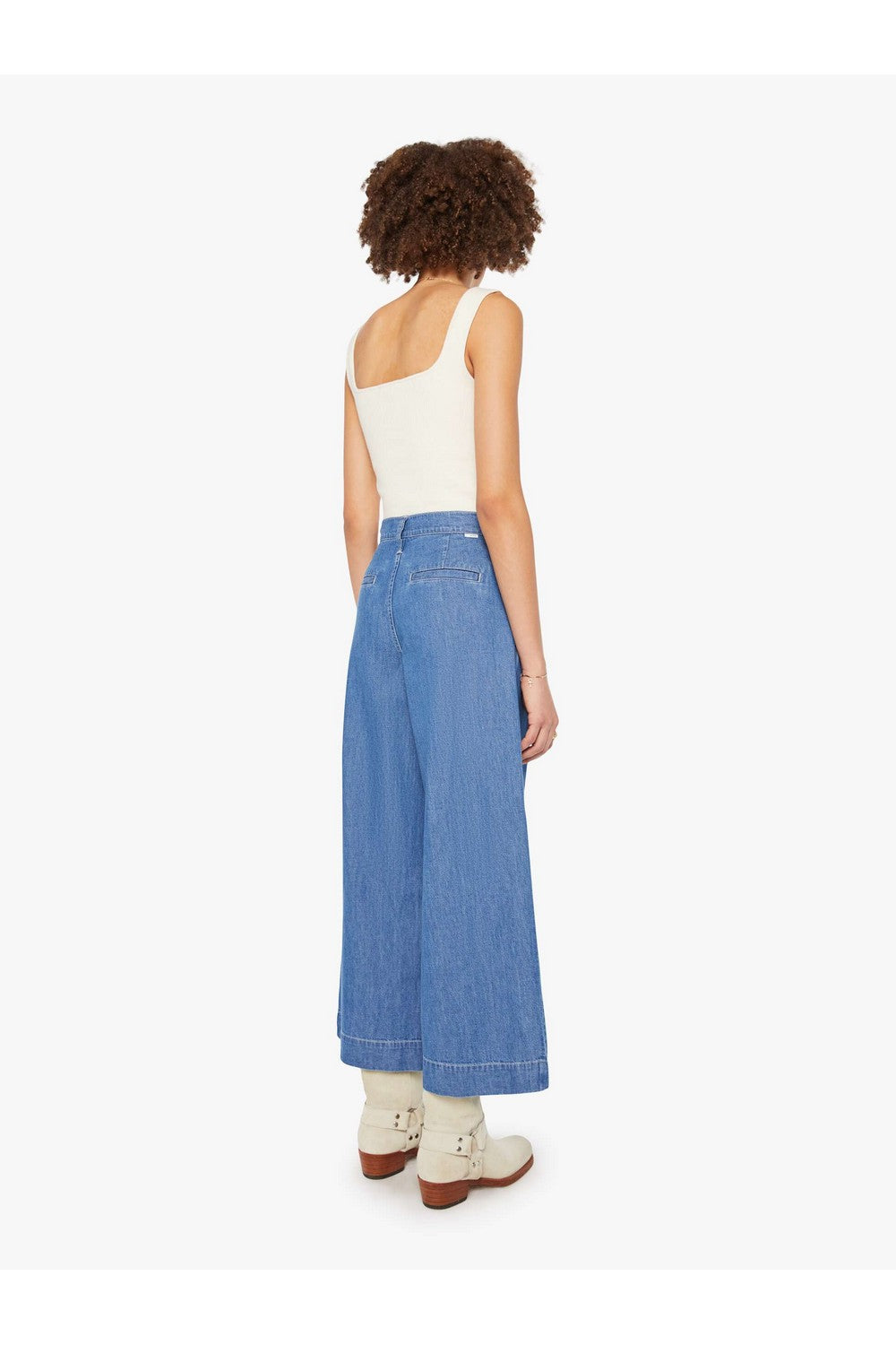 High Waisted Pouty Prep Ankle