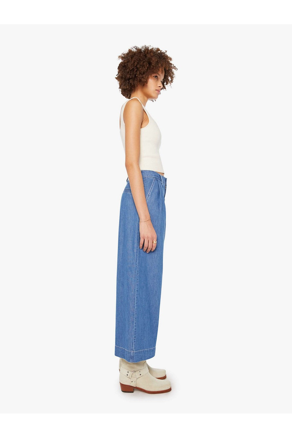 High Waisted Pouty Prep Ankle