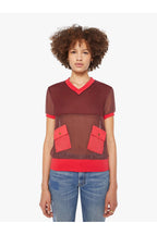 The Mesh Varsity Shirt