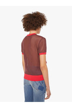 The Mesh Varsity Shirt
