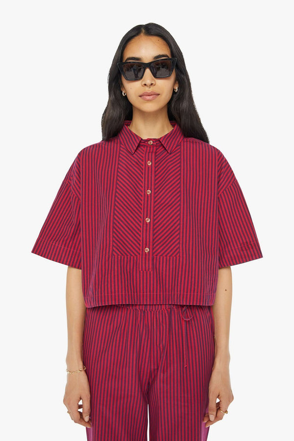The Roomie Crop Henley
