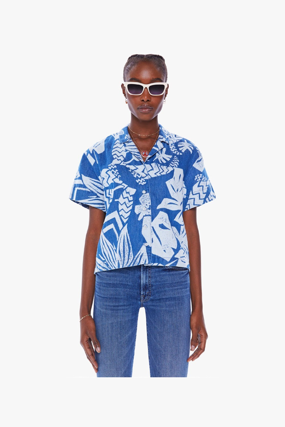 The Back Alley Slice Top