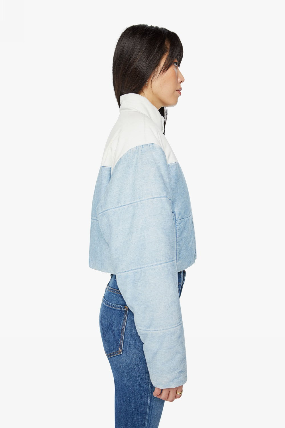 Drop Pillow Talk Puffer Crop