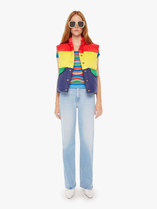 The Pillow Talk Tri Color Vest