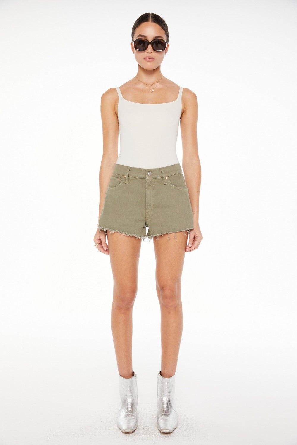 The Dodger Short Short Fray