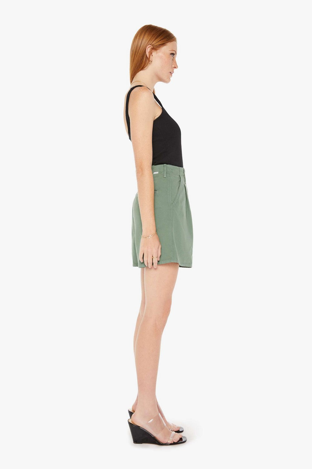 The Pleated Chute Prep Short
