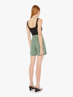 The Pleated Chute Prep Short