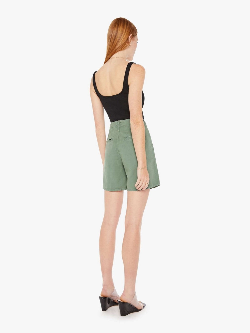The Pleated Chute Prep Short