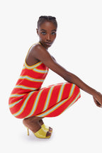 The Chin Ups Midi Dress