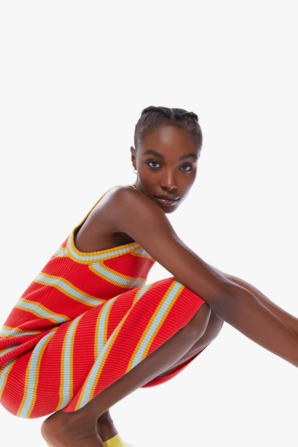 The Chin Ups Midi Dress