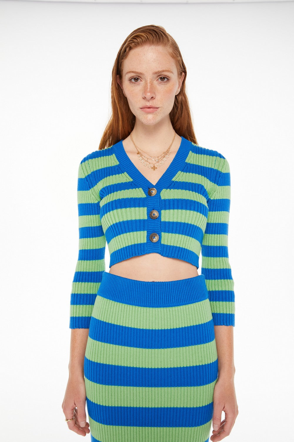 The Midnight Cardigan Crop