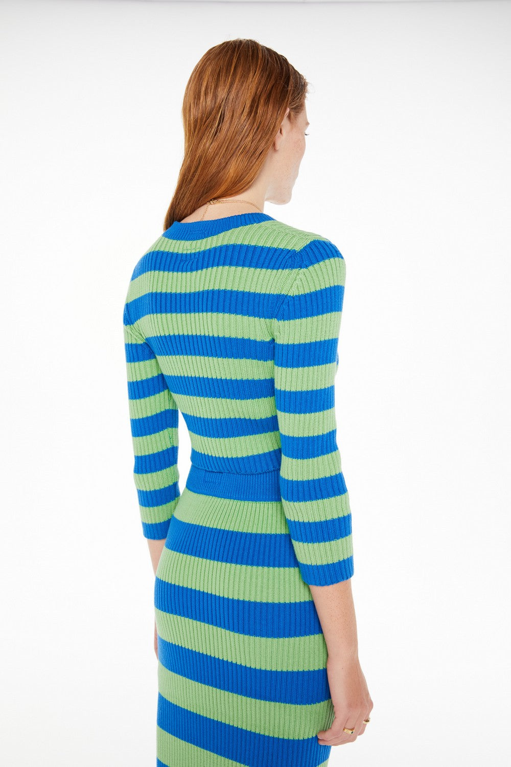The Midnight Cardigan Crop