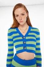 The Midnight Cardigan Crop