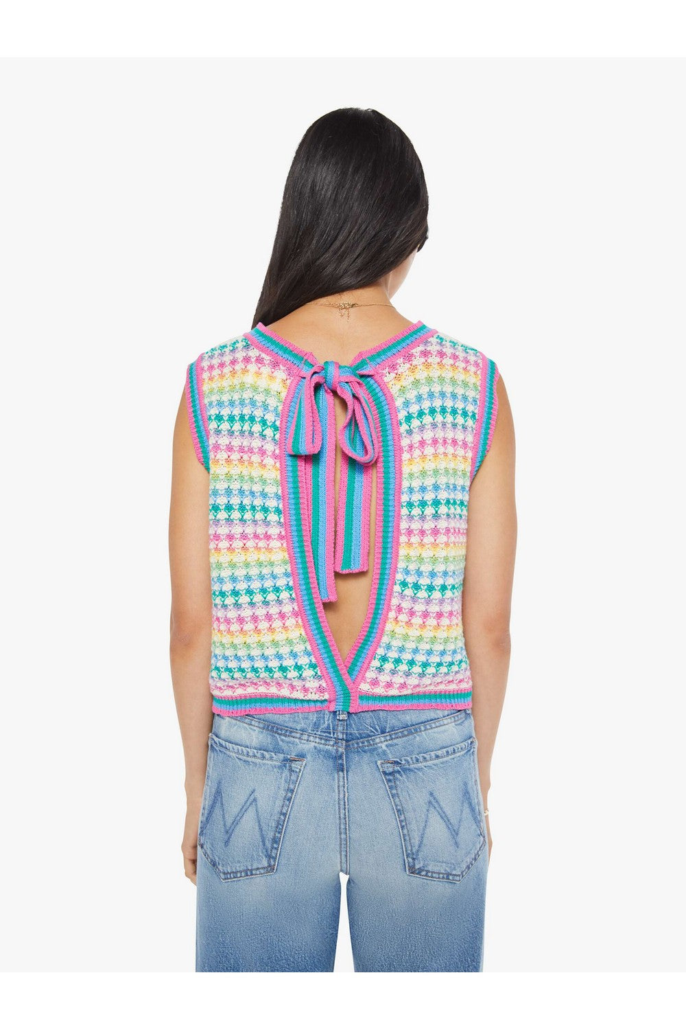 The Open Back Tank