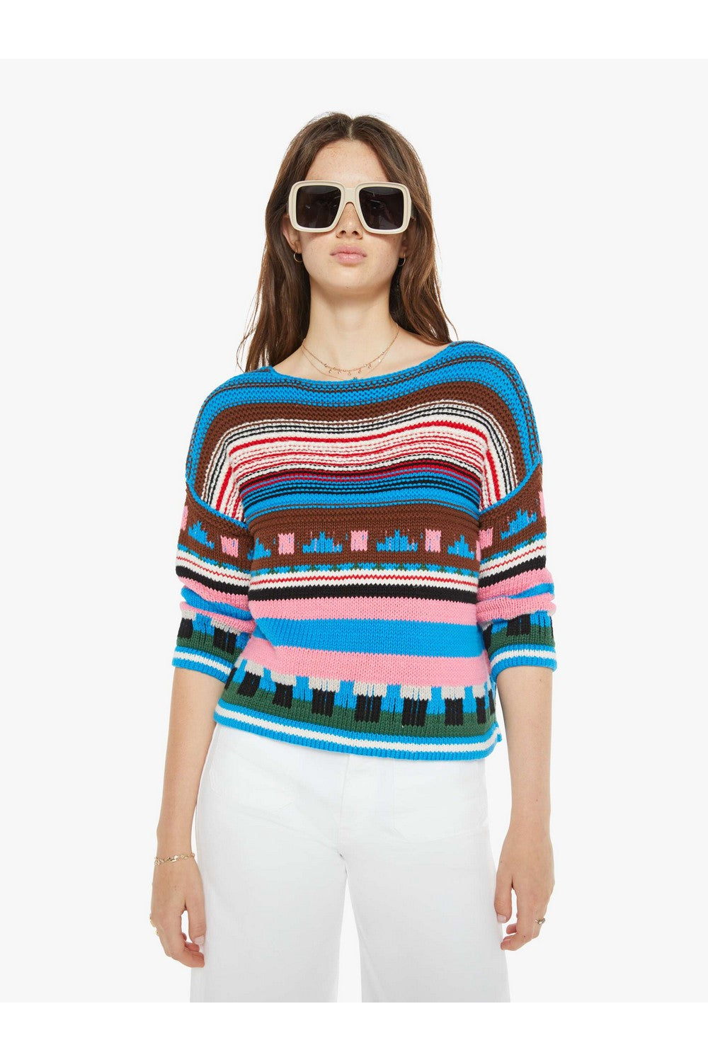 The Boat Neck Pullover