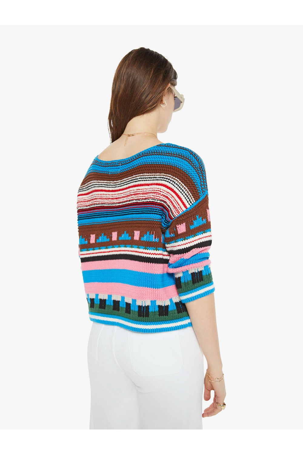 The Boat Neck Pullover