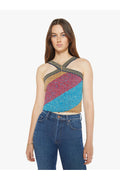 The Crossover Halter Top