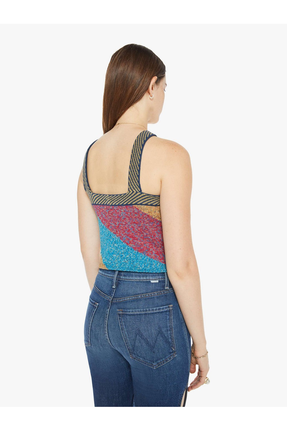 The Crossover Halter Top