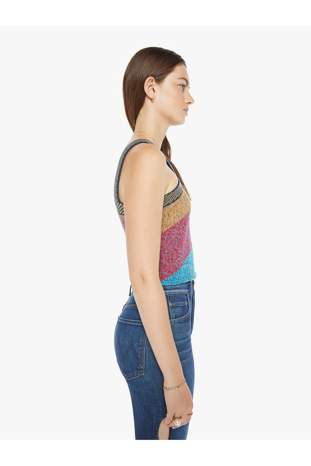 The Crossover Halter Top
