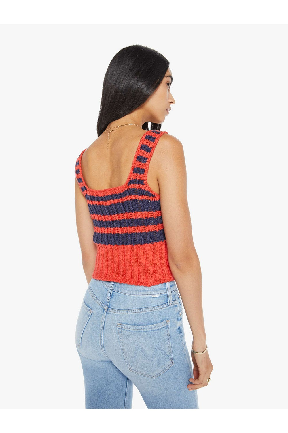 The Crochet Tank