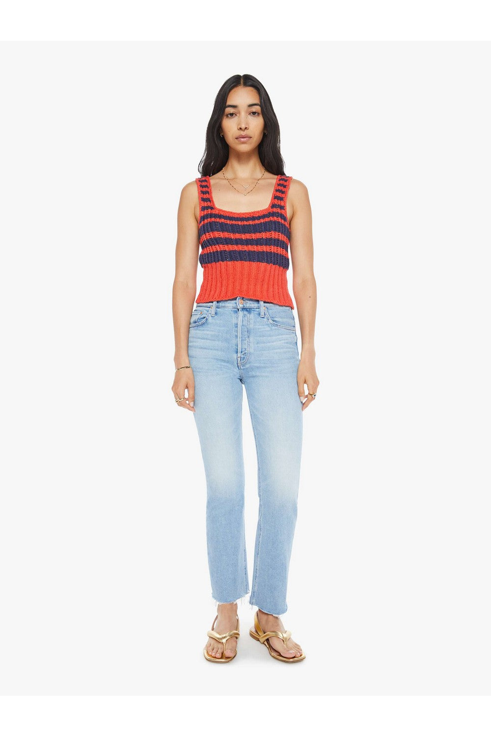 The Crochet Tank