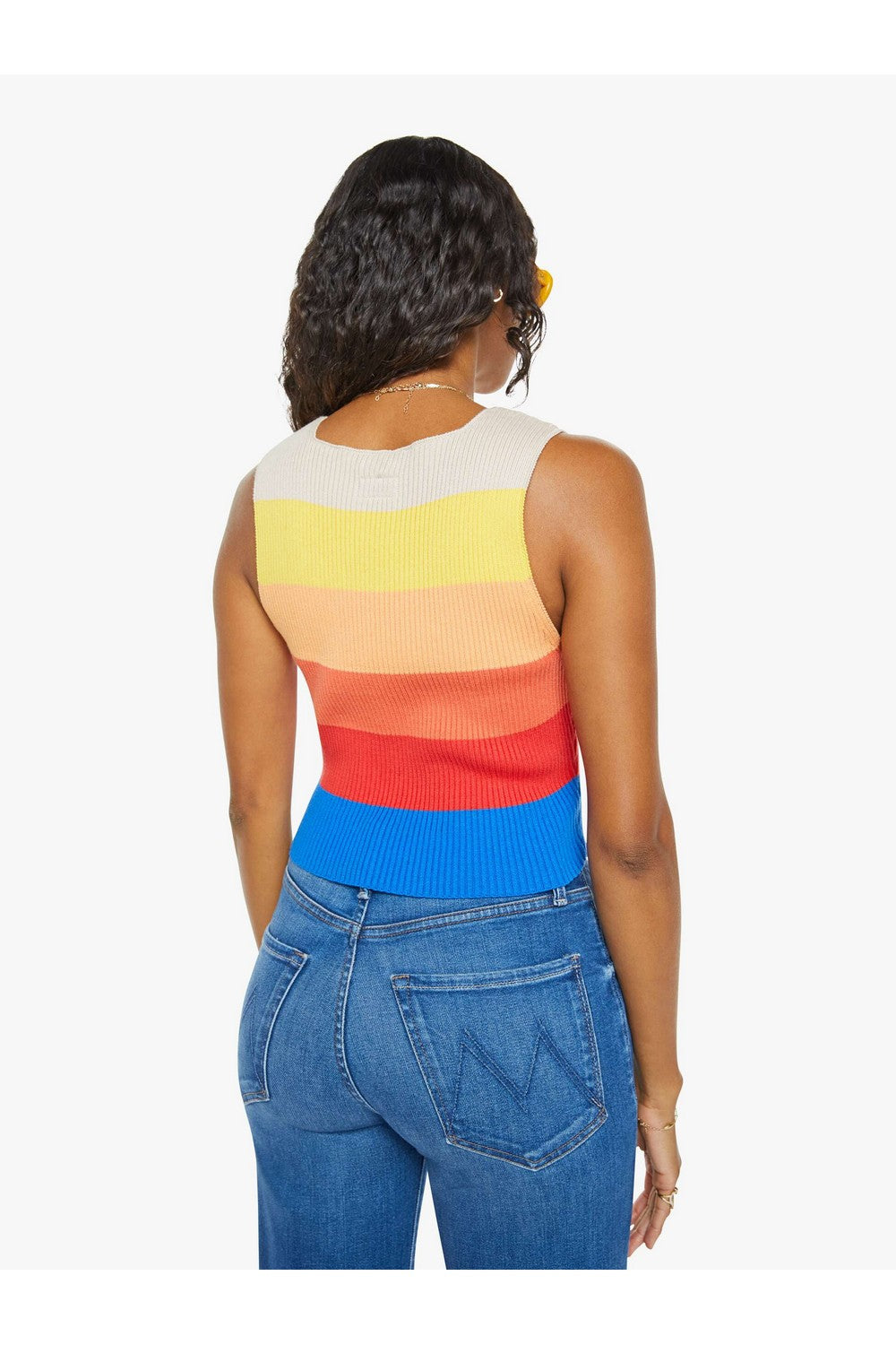 The Round Neck Rib Tank