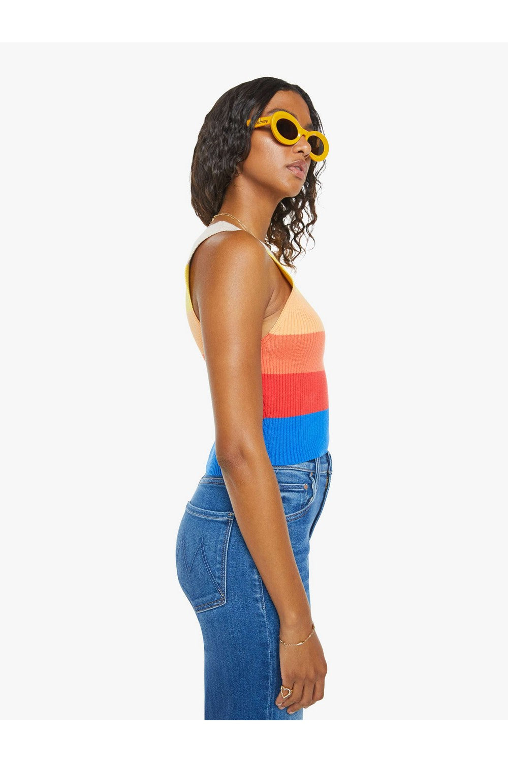 The Round Neck Rib Tank