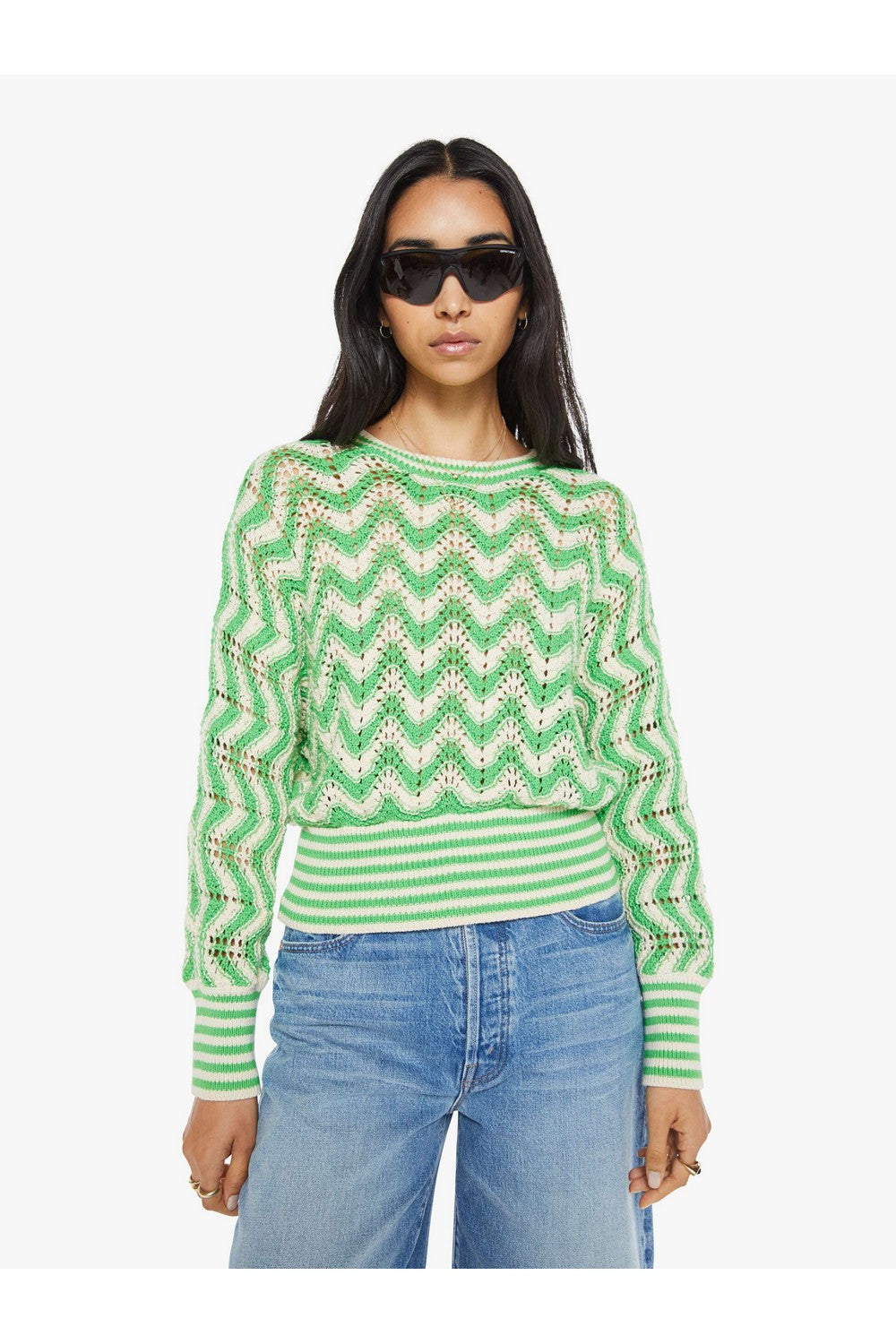 The Ribbed Jumper