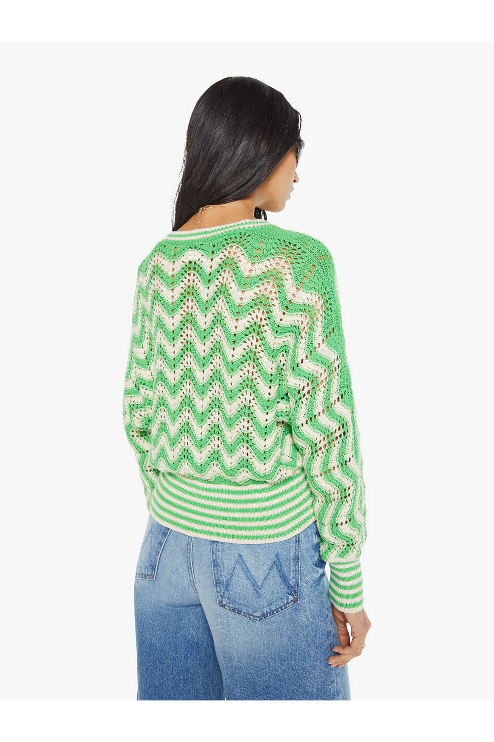 The Ribbed Jumper