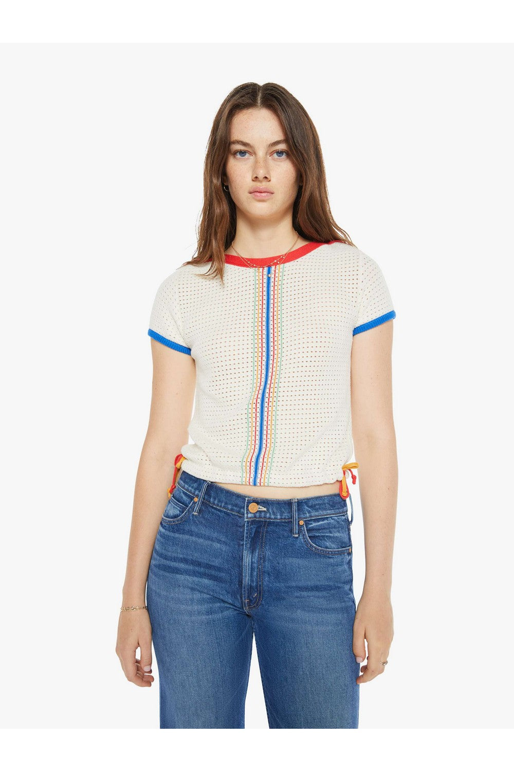 The Side Cinch Top
