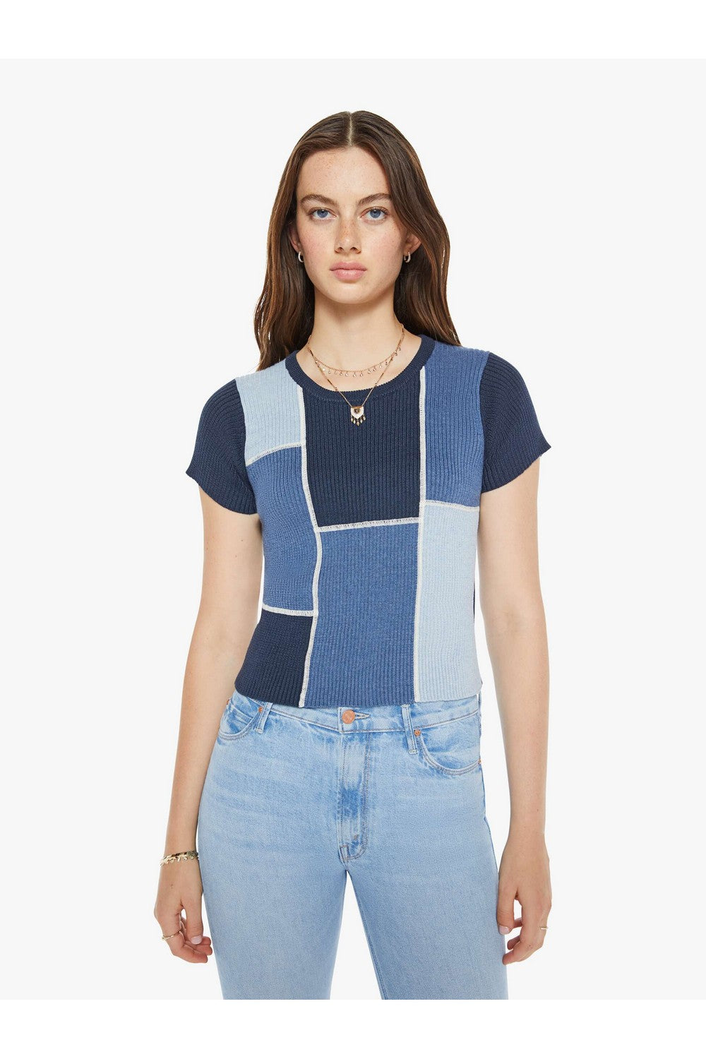 The Block Rib Tee