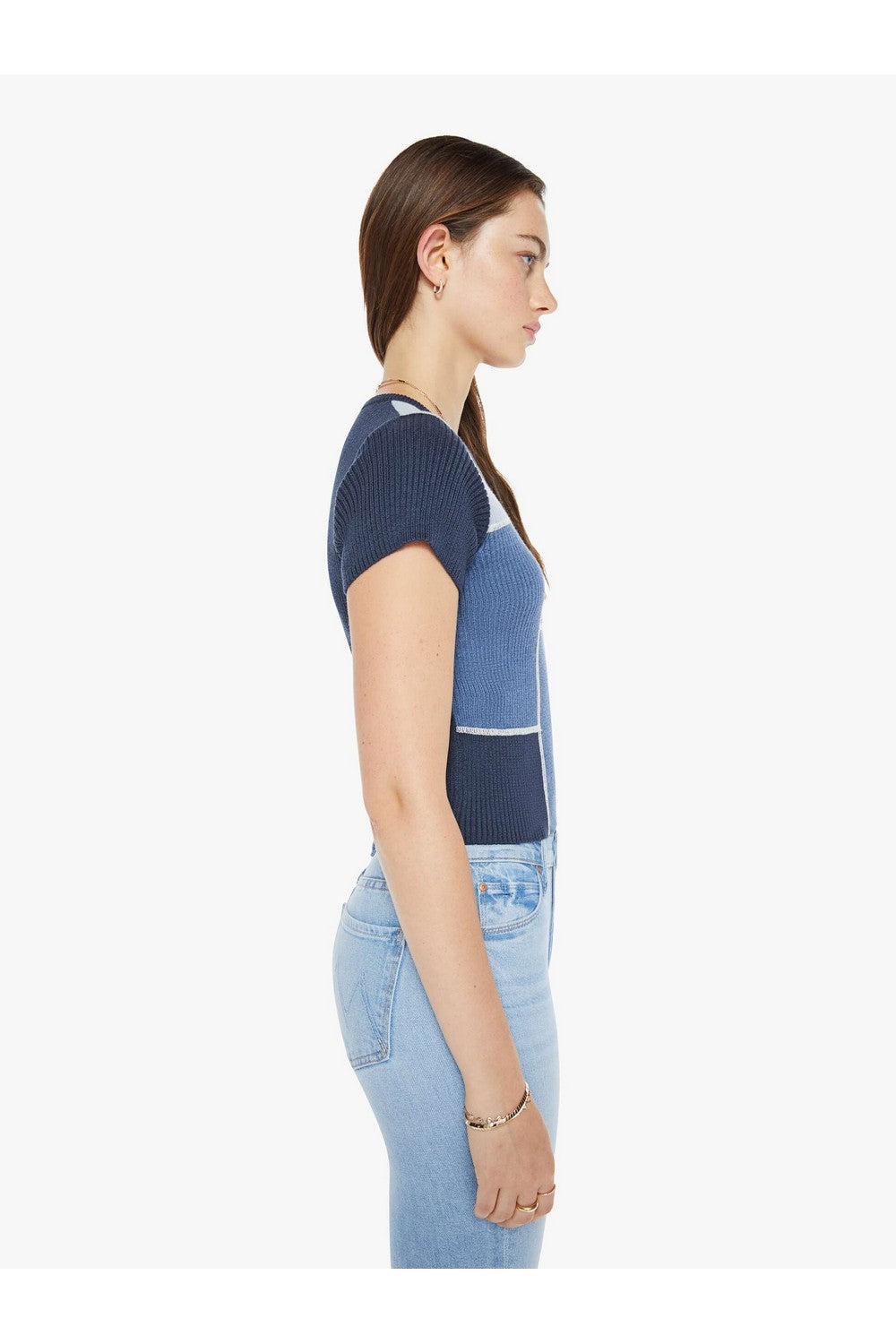 The Block Rib Tee