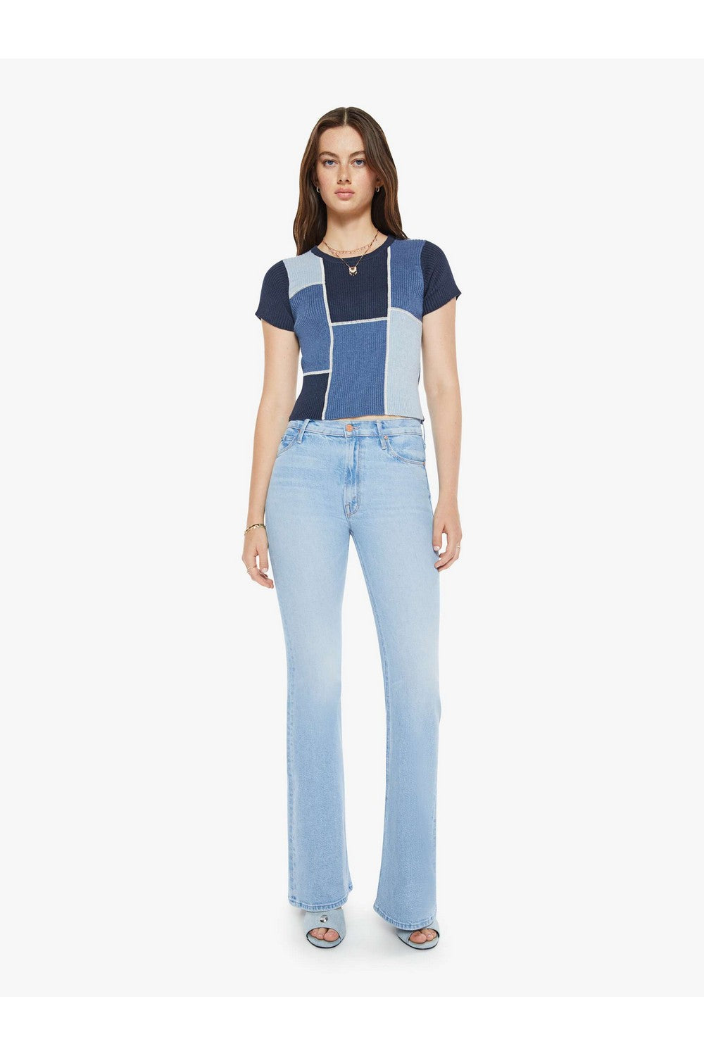 The Block Rib Tee