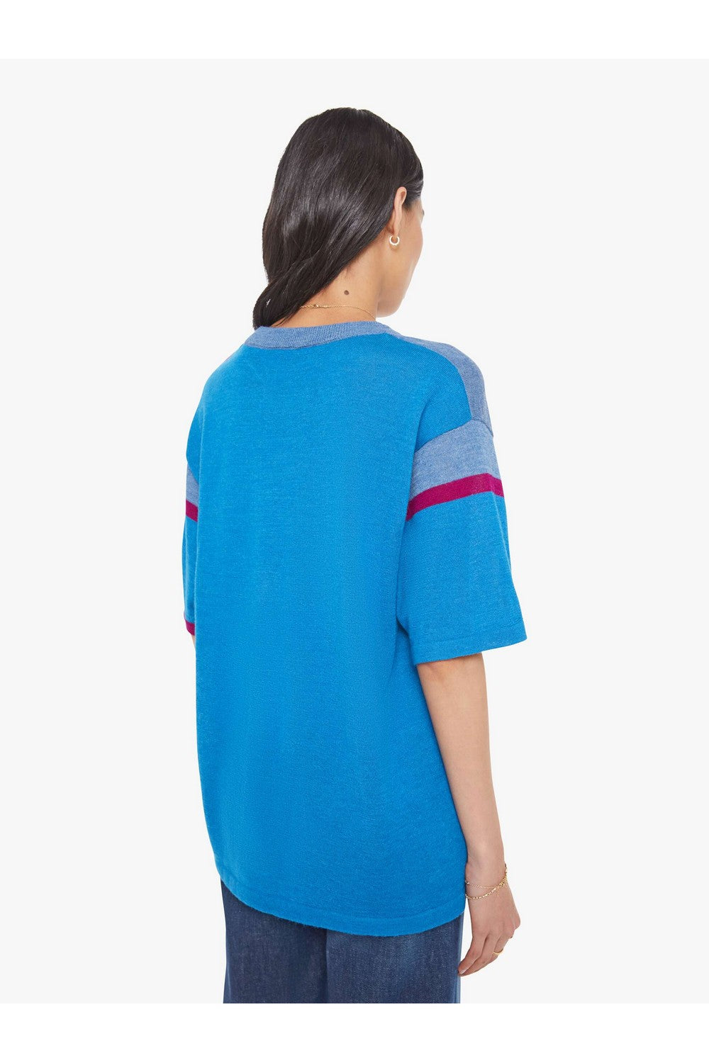 The Short Sleeve Long Jumper