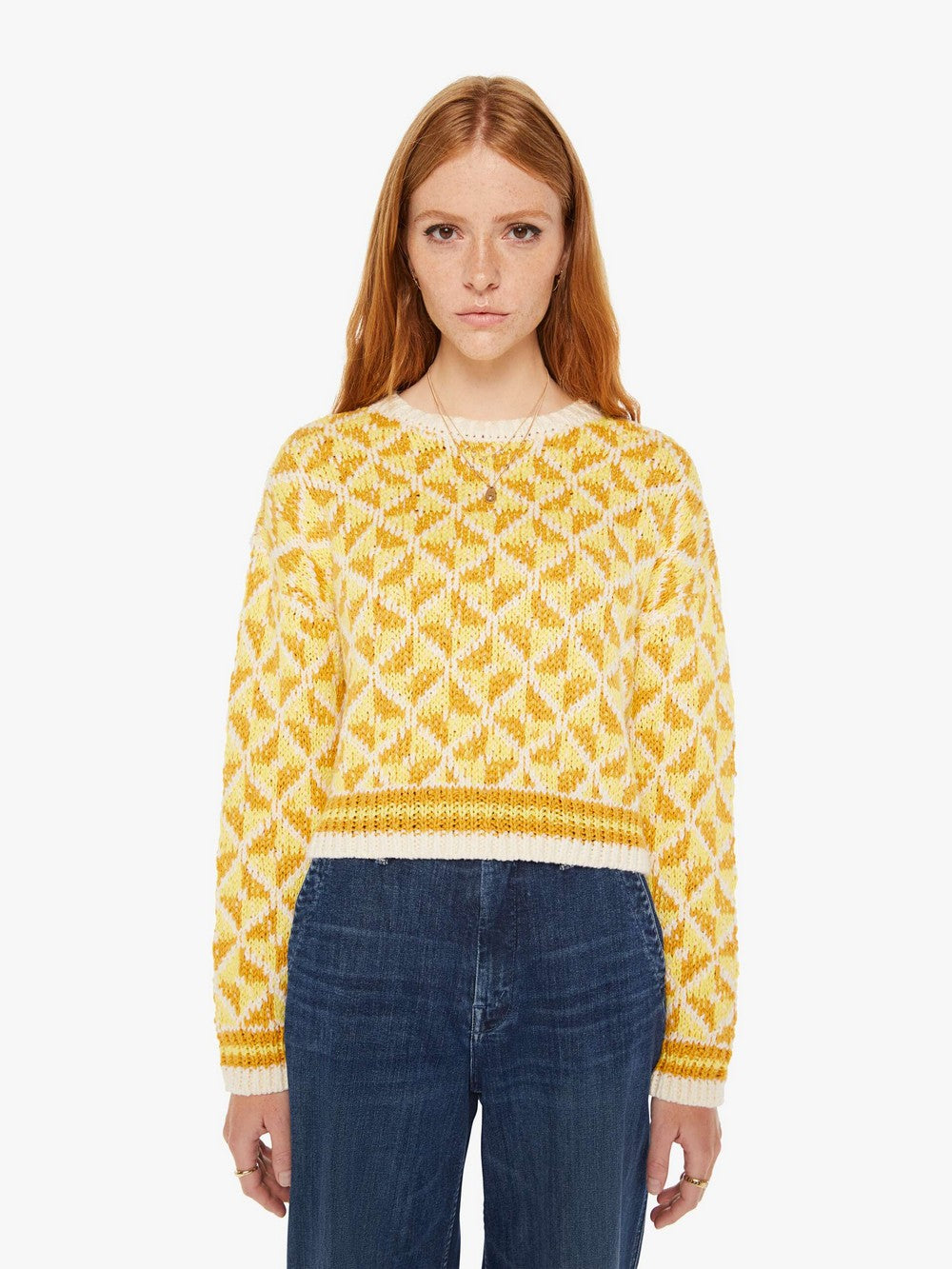 The Itsy Crop Jumper