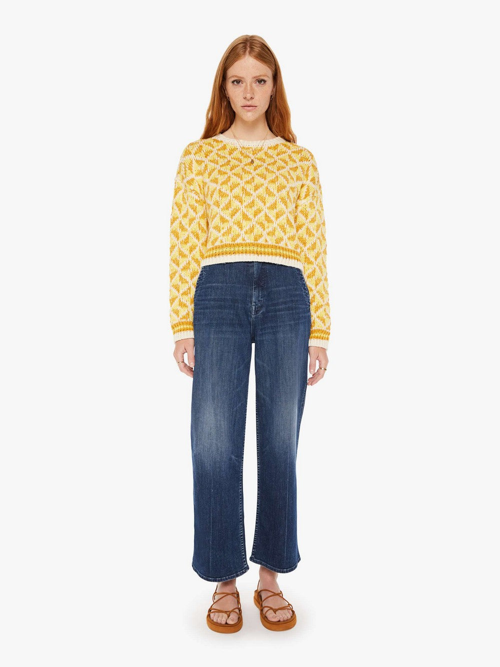 The Itsy Crop Jumper